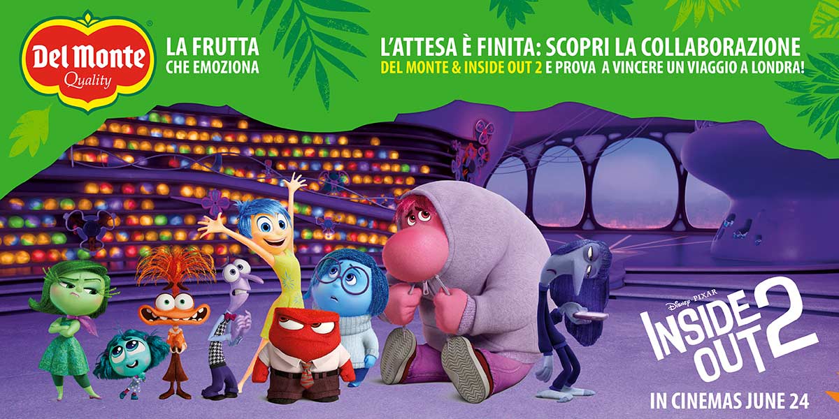 Fresh Del Monte annuncia una partnership con Disney